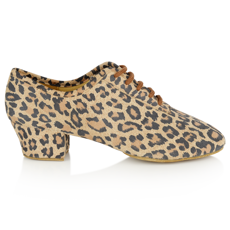 Ray Rose 415 Solstice | Leopard Print Leather