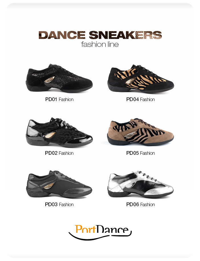 PD04 LADY Fashion Dance Sneakers - Image 3
