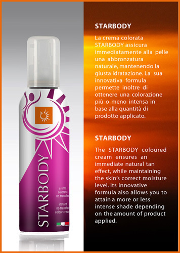 STARBODY - моментен бронзант КРЕМ - 100 ml