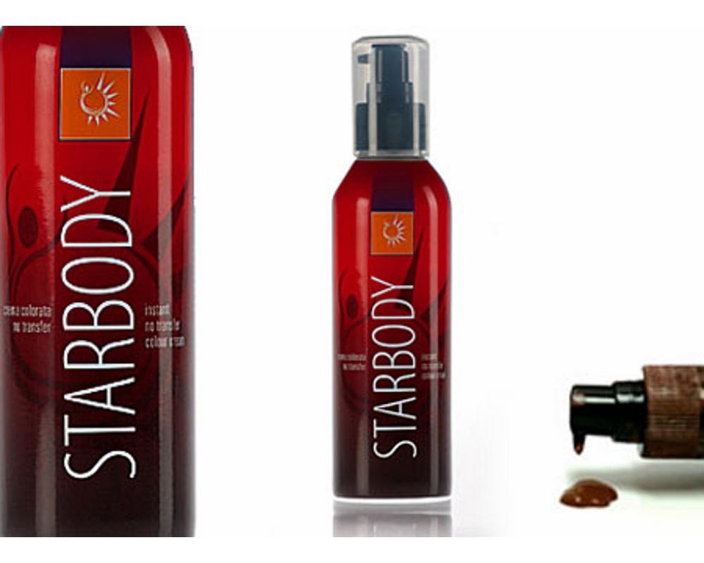 STARBODY - моментен бронзант КРЕМ - 100 ml - Image 4