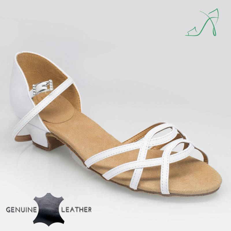 Ray Rose - 502 Rainbow | White Leather