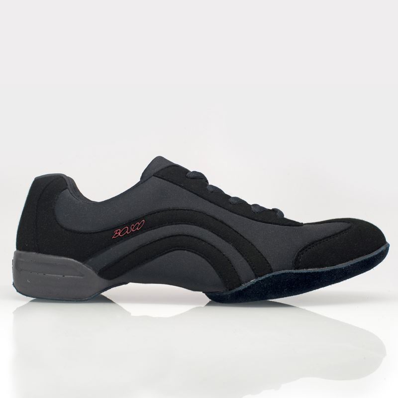 Ray Rose Bosco PB111 Black Nubuck/Lycra - Image 4