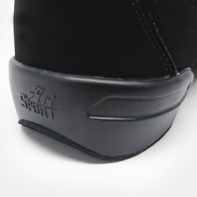 Ray Rose Bosco PB111 Black Nubuck/Lycra - Image 2
