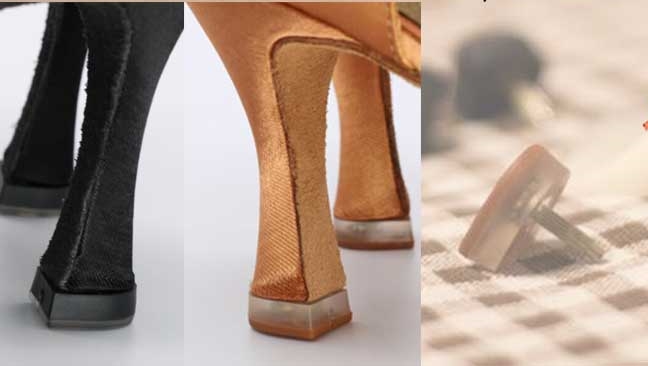 DanceForce | U-Shape Ultra-soft Crystal Collection - Image 2