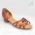 Ray Rose – 520 Dawn | Dark Tan Satin